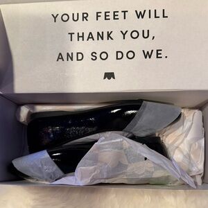 Birdies Black Patent Leather